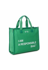 V73 RESPONSIBILITY BIS - Shopping bag - verde