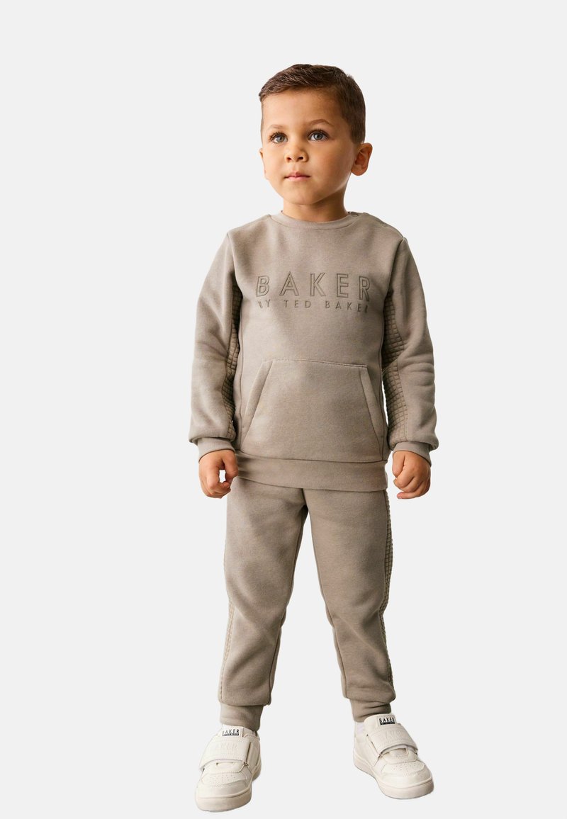 Baker by Ted Baker SET - REGULAR FIT - Mikina - neutral