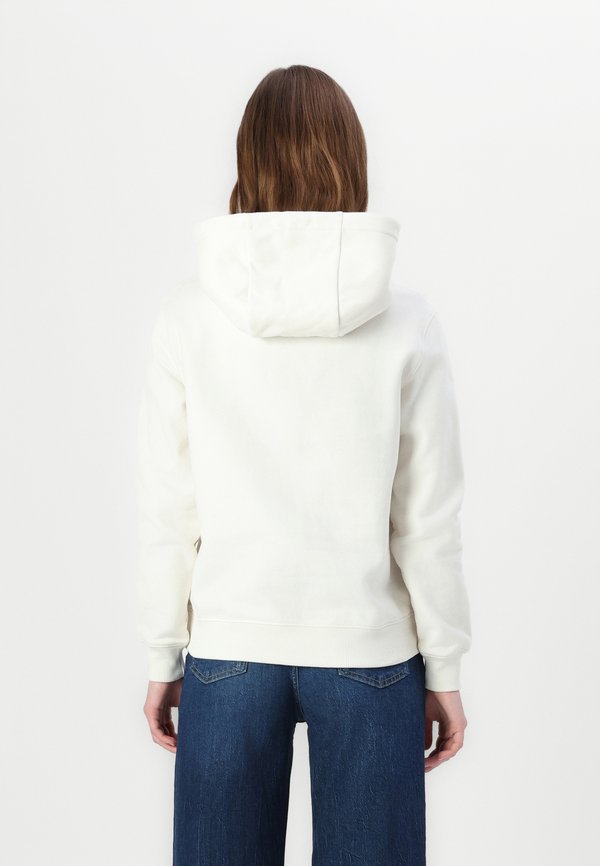 MONOLOGO REGULAR HOODIE - Hoodie - ivory3