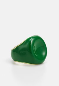 Only & Sons ONSMART SIGNET UNISEX 2 PACK - Ringe - gold coloured/white/green