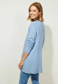 Street One BASIC MIT TASCHEN - Gilet - blau