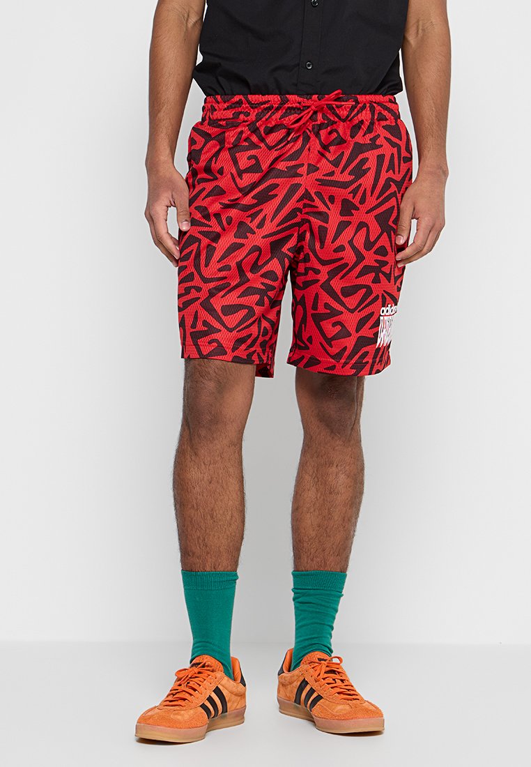 adidas Originals Shorts rood adidas Originals Shorts rood