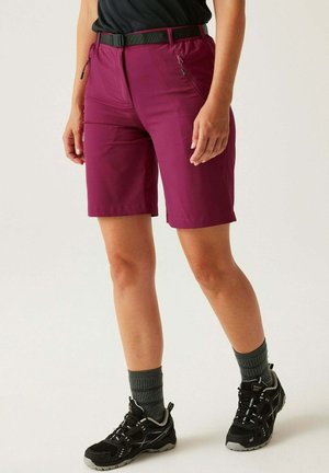 XERTSTRBERMUDALT - Kurze Sporthose - beaujolais