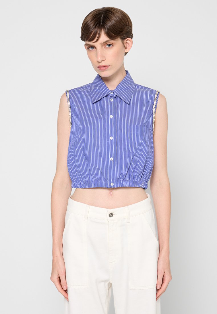 sandro Blouse blauw