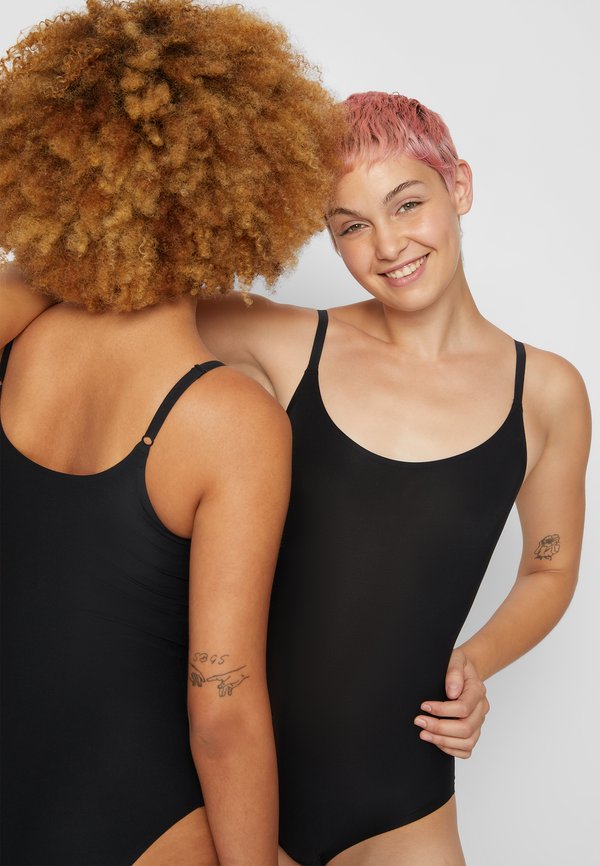 SOFT STRETCH - Body - schwarz3