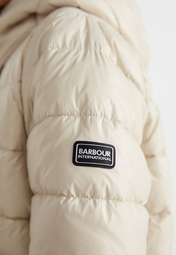 DELLA PUFFER QUILT - Winter jacket - silver cloud3