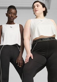 Puma SLEEVELESS TANK SHORT - Top - vapor gray