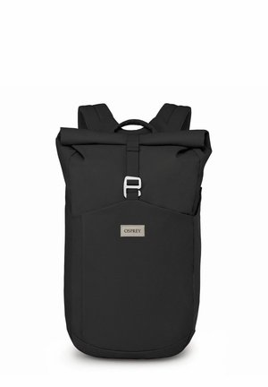 ARCANE ROLL TOP DAY LAPTOP - Rucksack - black