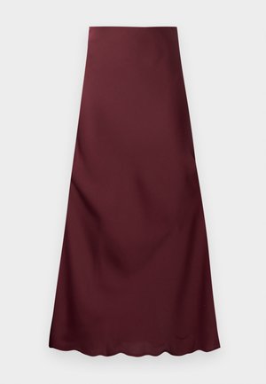 VILA, Midi VIELLETTE High waist - Jupe longue - port royale