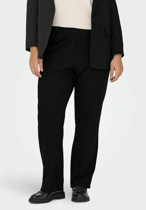 CARLISA NORMAL  - Kelnės - black