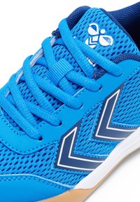 Hummel MULTIPLAY FLEX - Scarpe da tennis per tutte le superfici - blue white