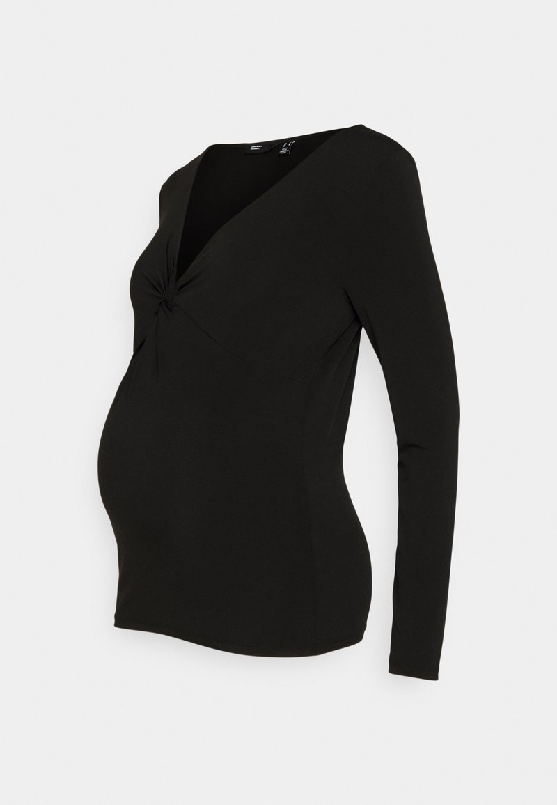 Vero Moda Maternity Longsleeve zwart