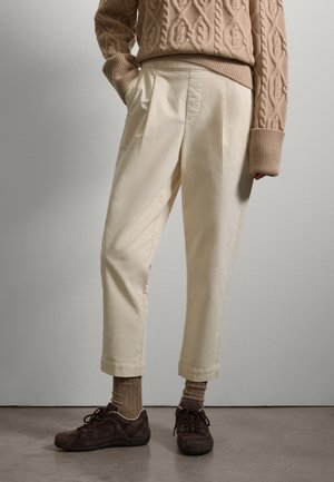 Pantalones - light beige