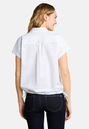 TOM TAILOR, Button-down blouse - white