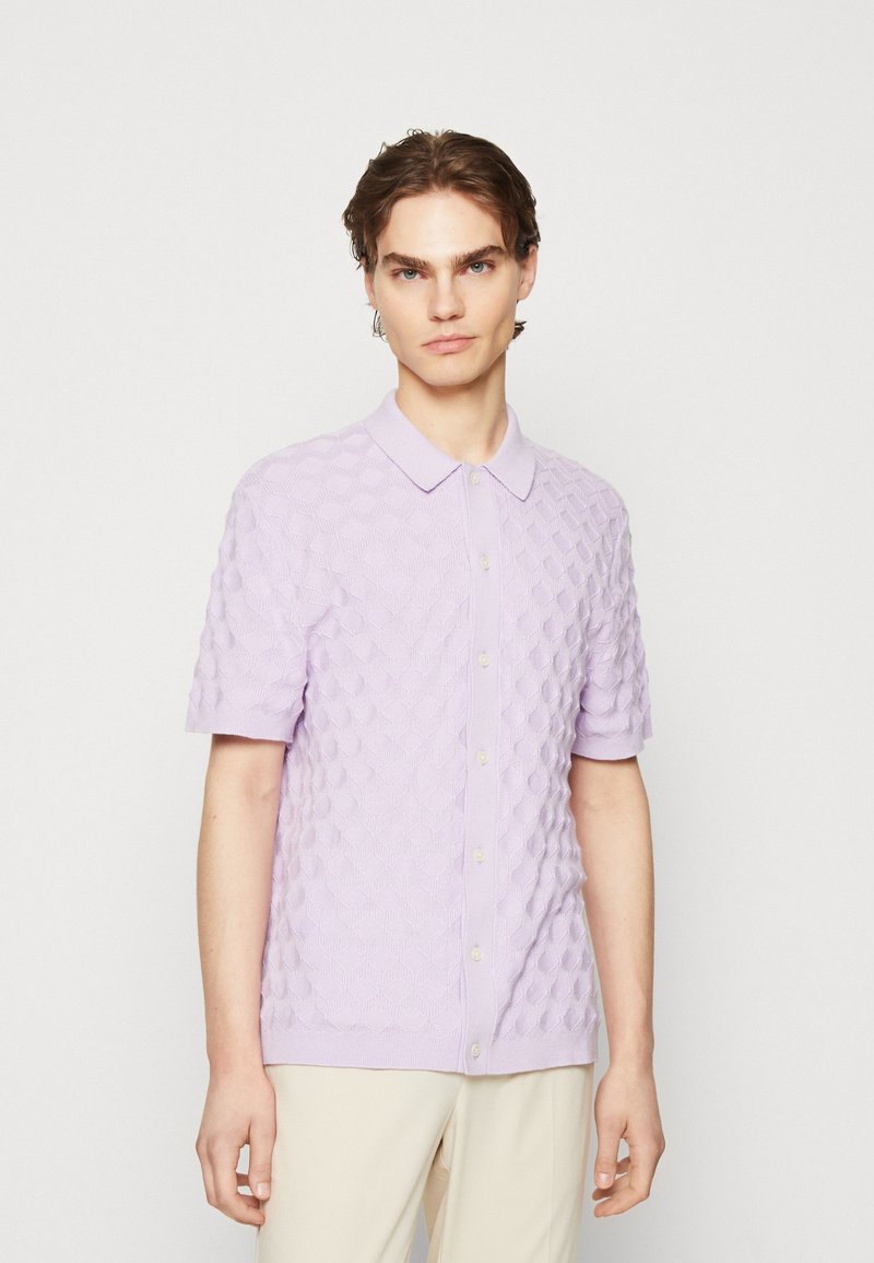 Abercrombie & Fitch GETAWAY SWOLO Chemise lavender/violet ZALANDO.FR