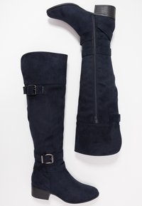 Wallis Botas mosqueteras - dark blue