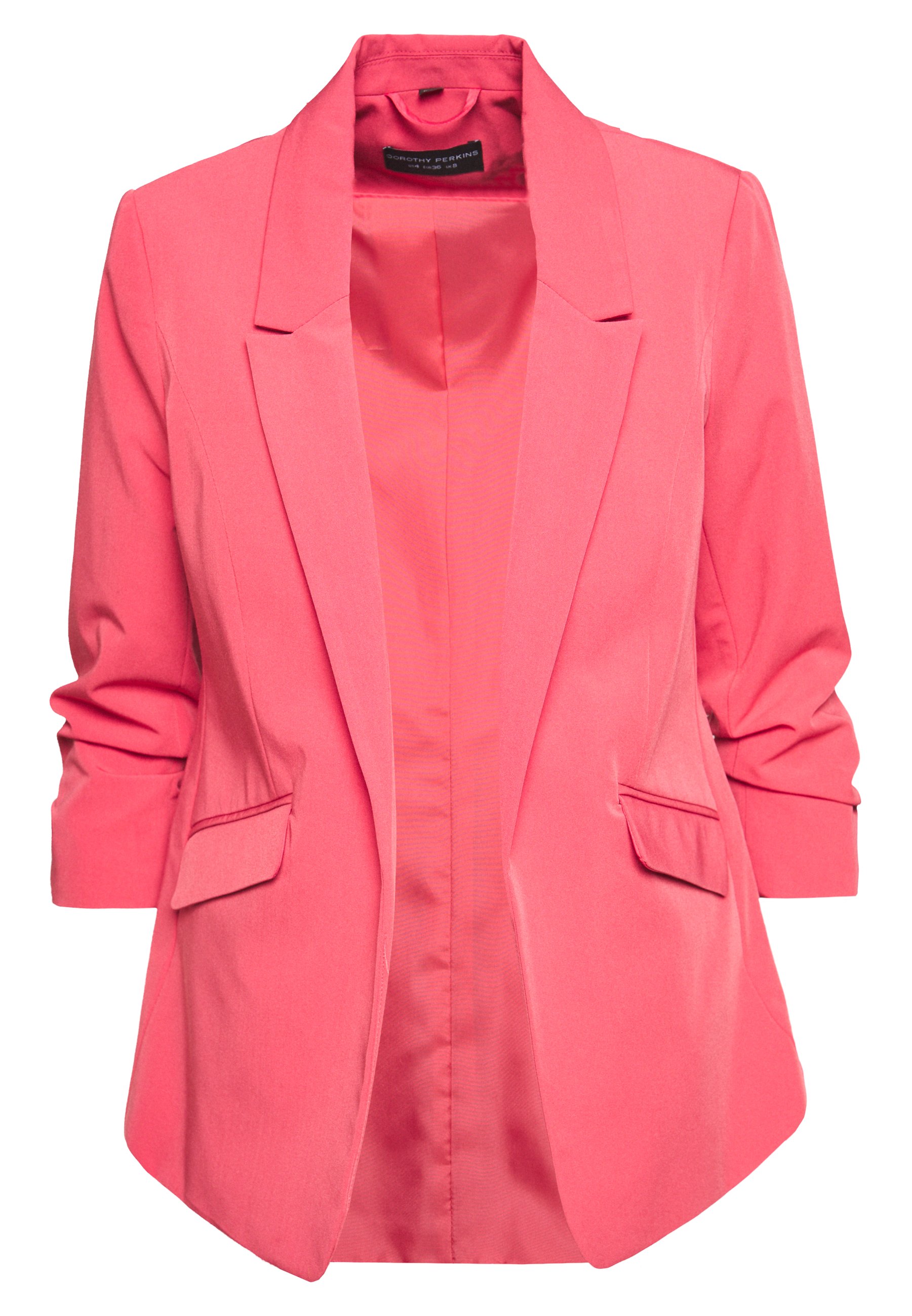 Dorothy Perkins EDGE TO EDGE JACKET Blazer pink Zalando.no Dorothy Perkins EDGE TO EDGE JACKET - Blazer - pink