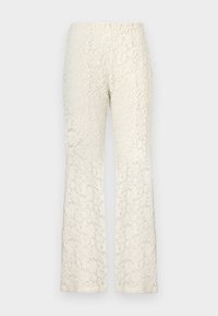 DELICIA TROUSERS - Pantaloni - cloud dancer