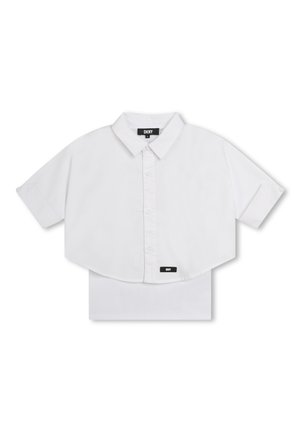 SHIRT - Bluse - white