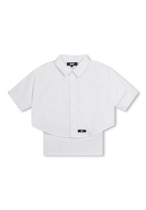 DKNY SHIRT biały