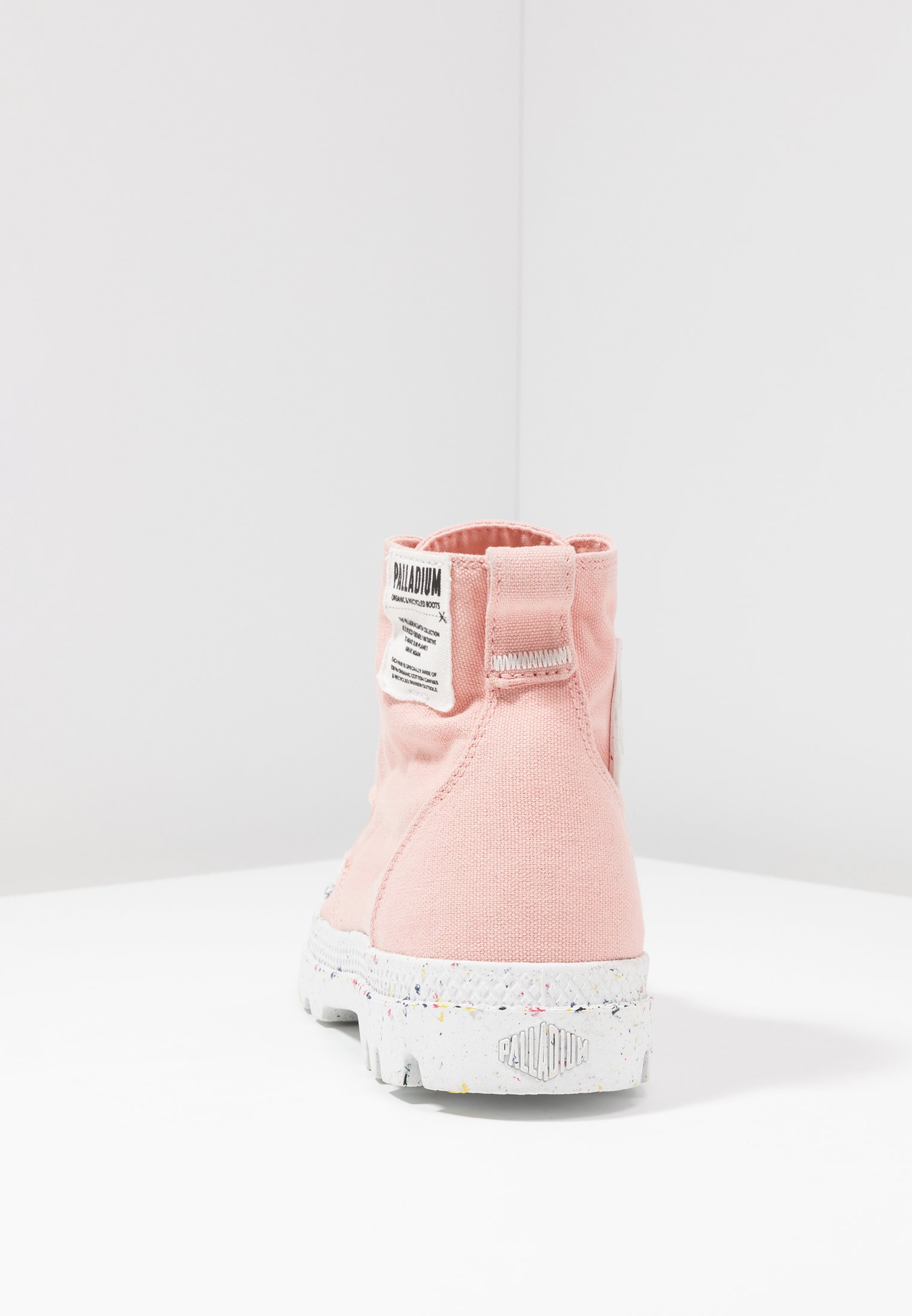 Palladium ORGANIC Ankelboots peach pearl Zalando.no Palladium Høye joggesko peach pearl Zalando.no