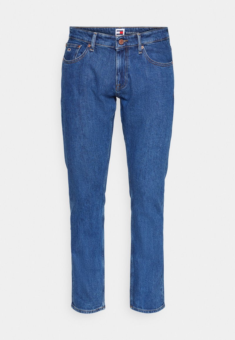 Tommy Jeans Slim fit jeans donkerblauw denim