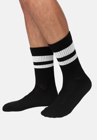 NUR DIE 12-PACK UND ALLTAG - Socken - weiß/grau/schwarz