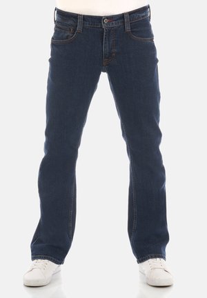 OREGON - Jeans Bootcut - denim blue