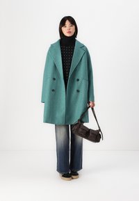 ONLY ONLBLAKE OVERSIZE COAT - Mantel - bayberry