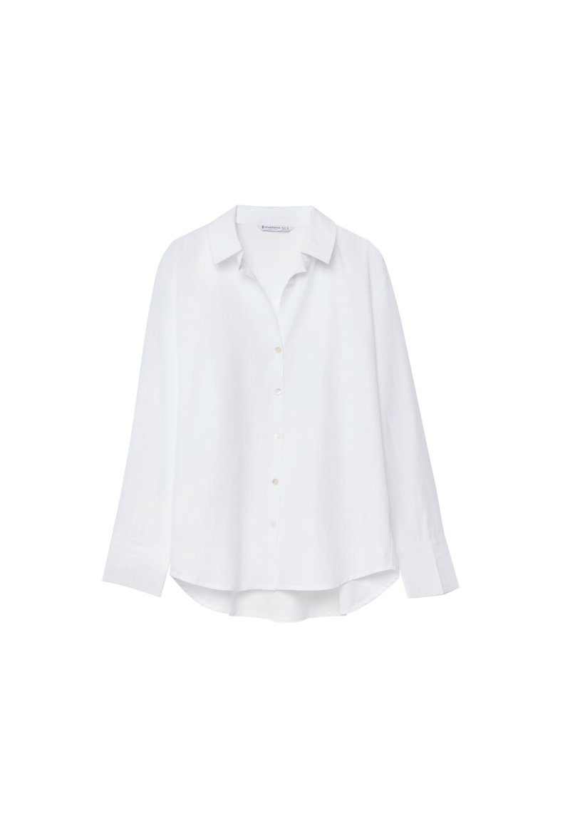 Stradivarius Overhemdblouse wit