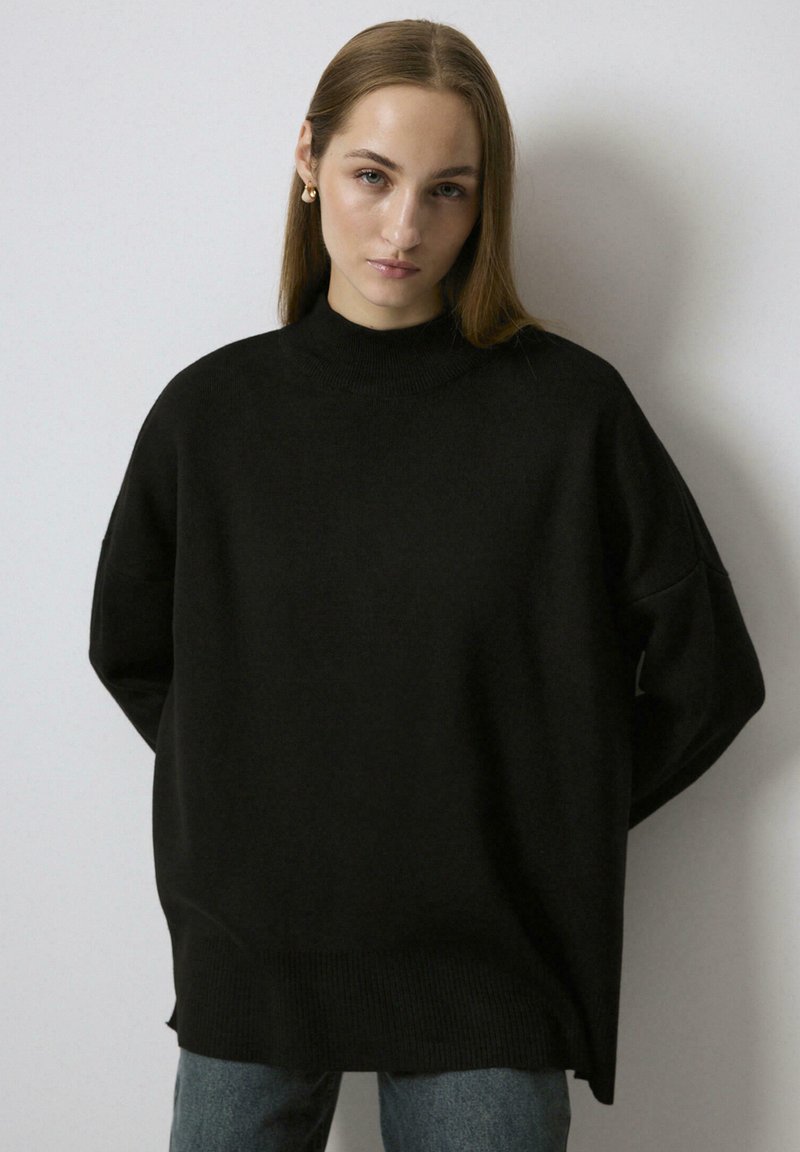Touché Privé TURTLENECK - Pulover - black