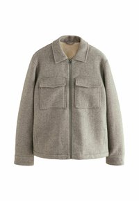 RICH ZIP THROUGH  - REGULAR FIT - Poletna jakna - neutral