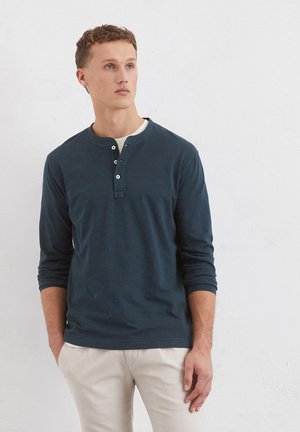 Long sleeved top - dark navy