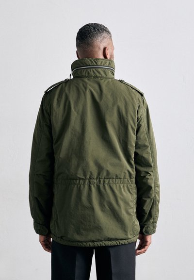 ASPESI NEW CAMP - Parka - green