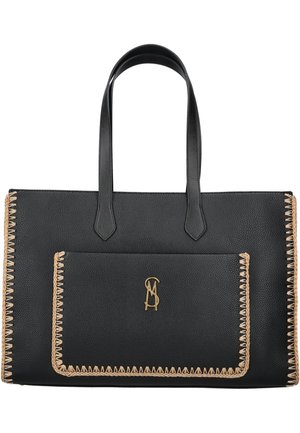 BKEE - Shopping bag - black/gold