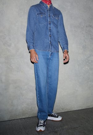 Loose Jeans - blue denim