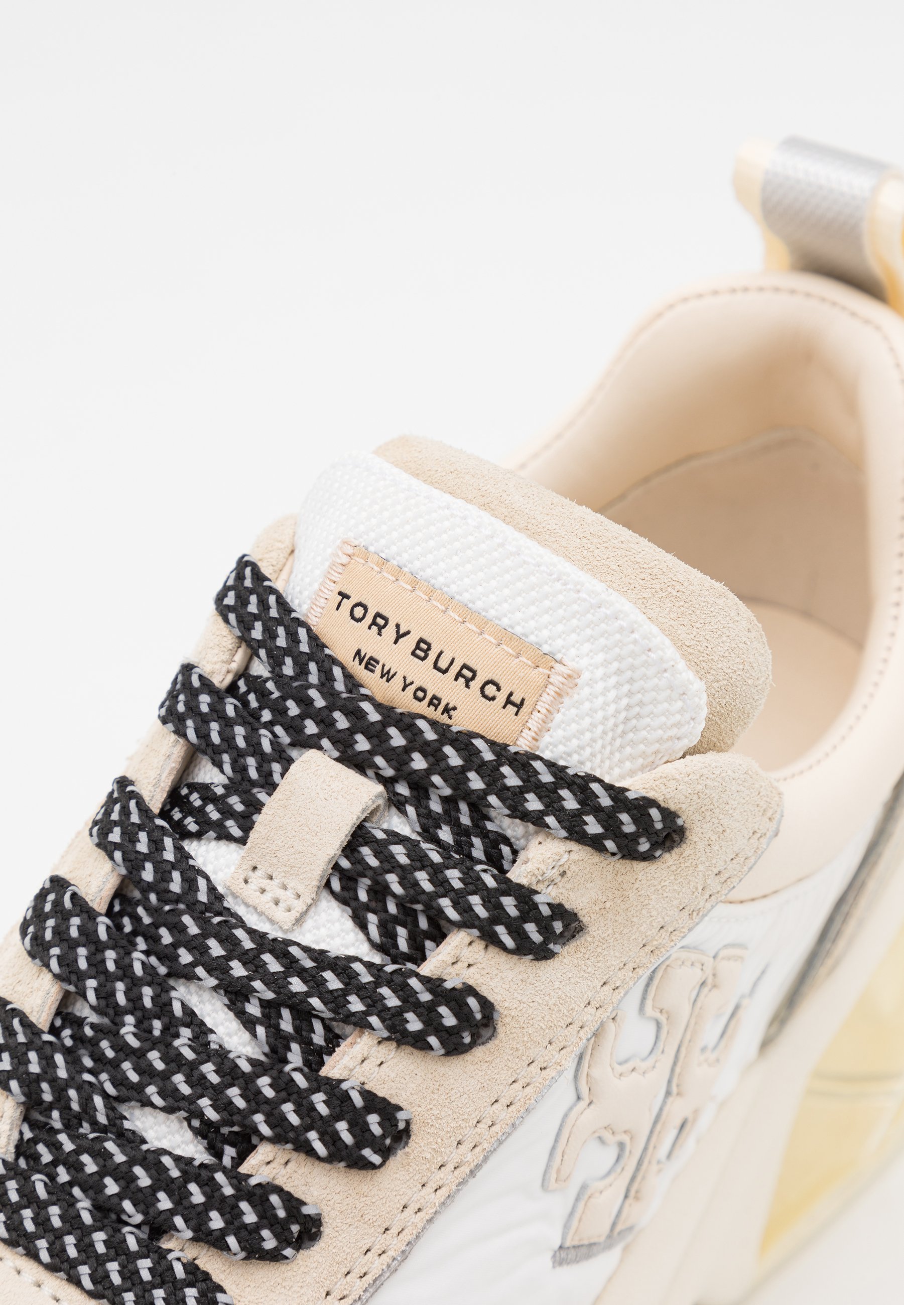 Tory Burch BUBBLE GOOD LUCK TRAINER - Sneakersy niskie