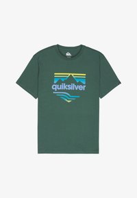 Non sélectionné, dark green