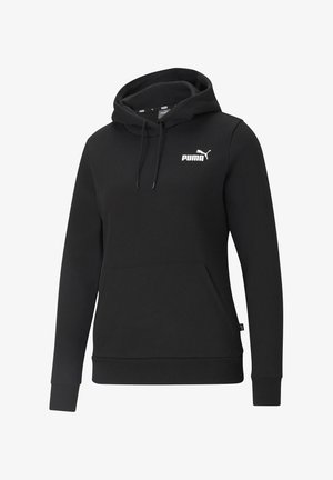 SMALL LOGO - Majica s kapuljačom - puma black