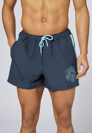 Chiemsee, BADEHOSE AUS RECYCELTEM MATERIAL - Swimming shorts - total eclipse