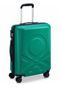 Delsey Paris UNITED COLORS OF BENETTON 4-ROLLEN KOFFERSET 3 TLG. - Set di valigie - green