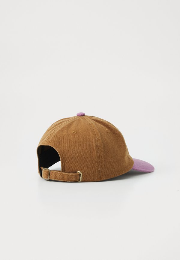 BIG BLOCK WASHED 6 PANEL HAT UNISEX - Cap2