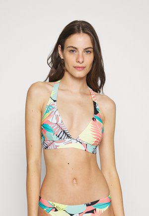 LASCANA TRIANGLE RACERBACK - Bikini-Top - multi-coloured