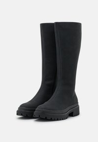 Vero Moda VMSALLY BOOT - Botas de plataforma - black