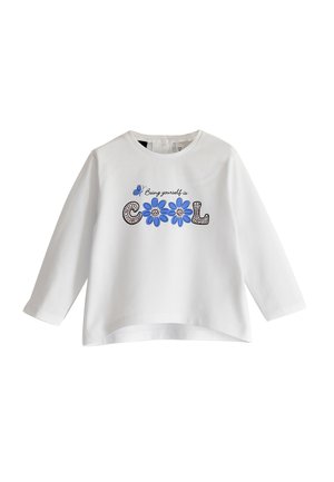 T-shirt à manches longues - weiss