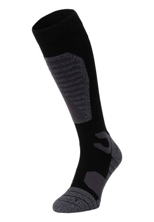 SKI PRO 1 PACK - Kniestrümpfe - black