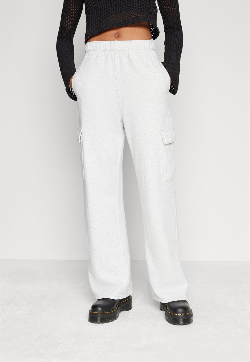 Hollister Co. CARGO WIDE LEG Tracksuit bottoms grey Zalando.ie