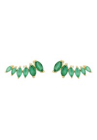 STEPPING STONE CLIMBER - Boucles d'oreilles - green