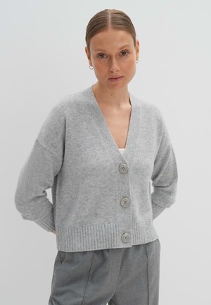 TUNJA - Strickjacke - hazy fog melange