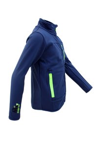 Peak Mountain ECANTON - Veste polaire - bleu marine